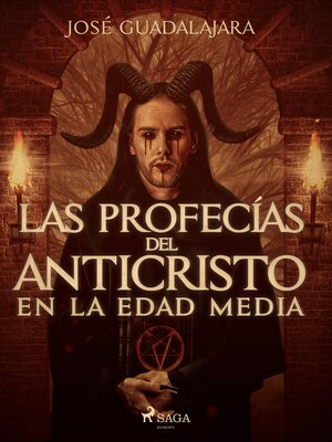 cover image of Las profecías del Anticristo en la Edad Media
